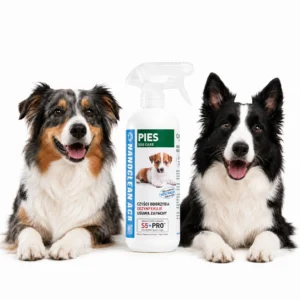 NANOCLEAN®AC8 HOME PIES płyn czyszcząco-dezynfekujący w spryskiwaczu 490ML