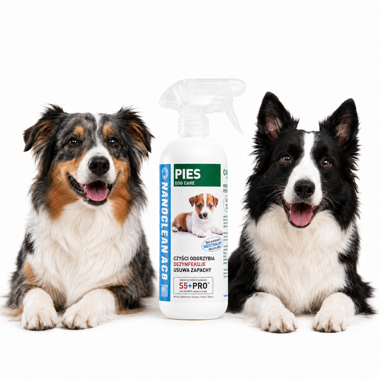 Nanoclean Ensemble pour chien, matelas, réfrigérateur – Image 2