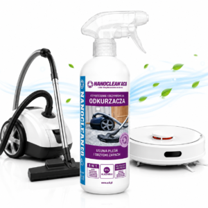 NANOCLEAN®AC8 HOME ODKURZACZ płyn czyszcząco-dezynfekujący w spryskiwaczu 490ML