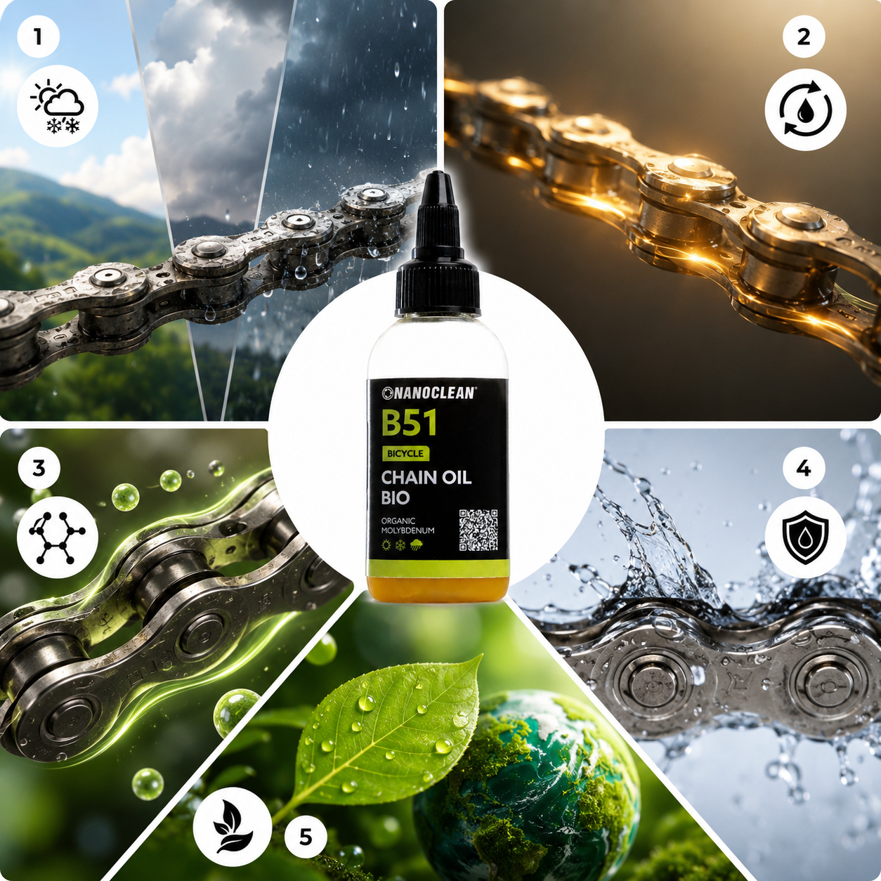 B51 CHAIN OIL BIO 50ML – Image 4