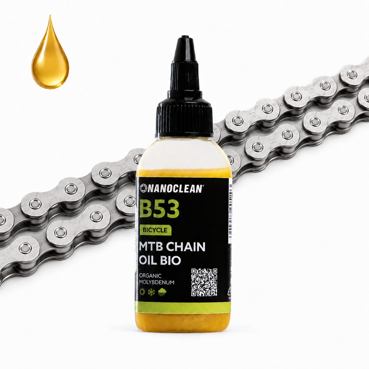B53 MTB CHAIN OIL BIO 50ML