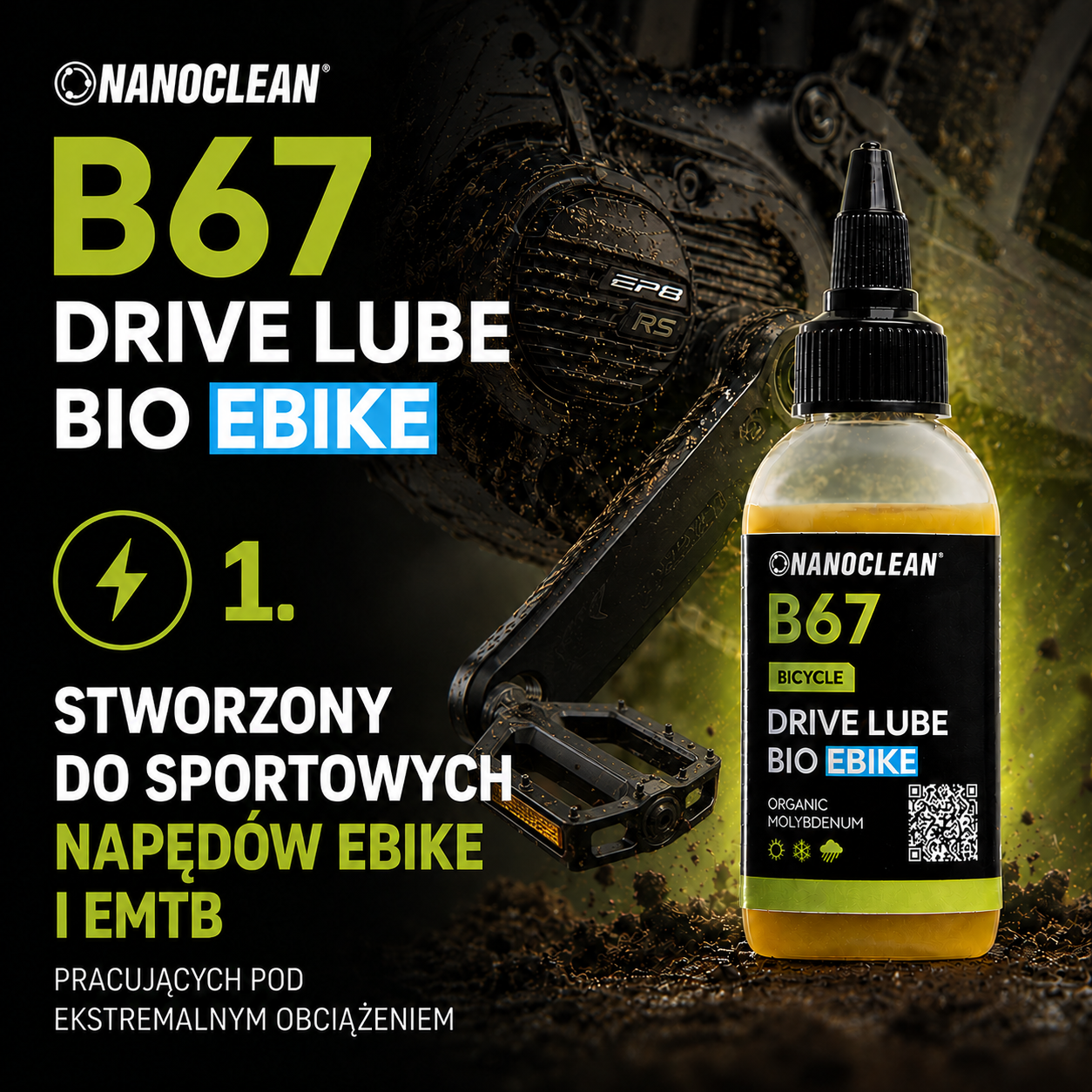 B67 DRIVE LUBE BIO EBIKE 50ML - obrazek 3