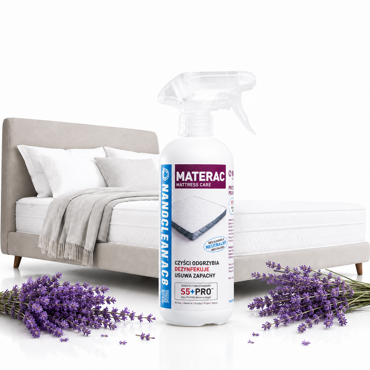 Nanoclean Ensemble pour chien, matelas, réfrigérateur – Image 4