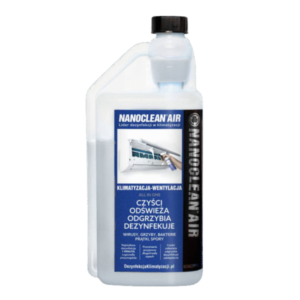 NANOCLEAN AIR Concentrate AC79X 5L, for cleaning, refreshing, mold removal and disinfection