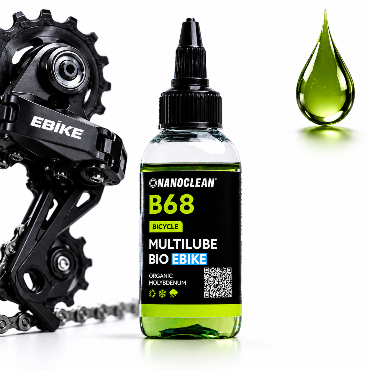 B68 MULTILUBE BIO EBIKE 50ML
