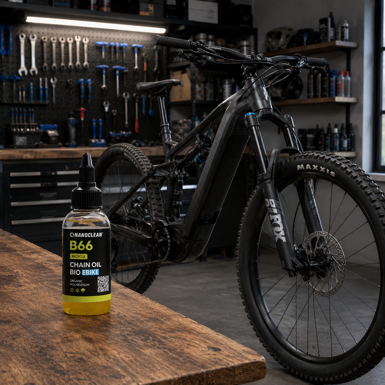B66 CHAIN OIL BIO EBIKE 50ML - obrazek 2