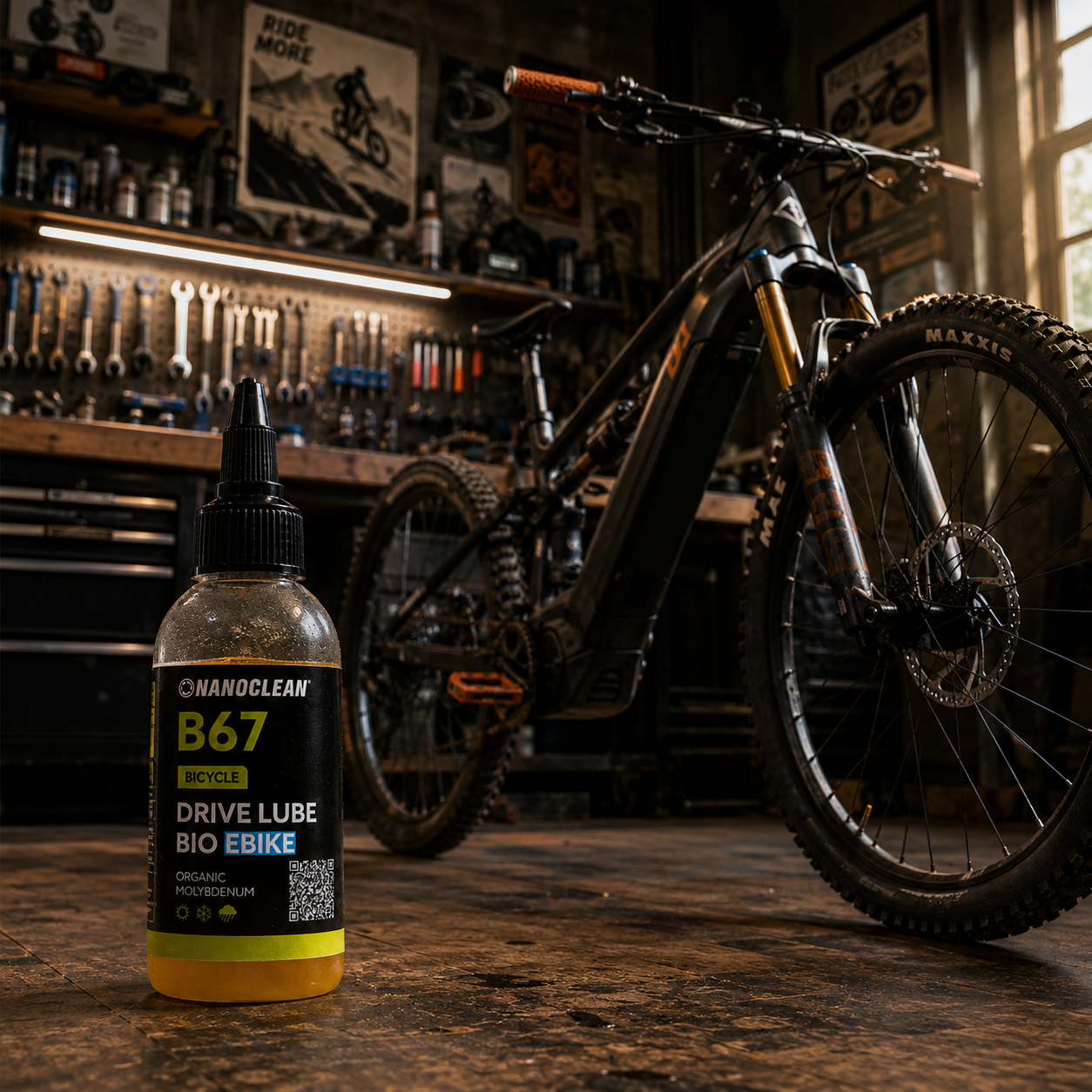 B67 DRIVE LUBE BIO EBIKE 50ML - obrazek 2