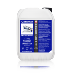 NANOCLEAN AIR Gotowy do użycia bezzapachowy op. 5L