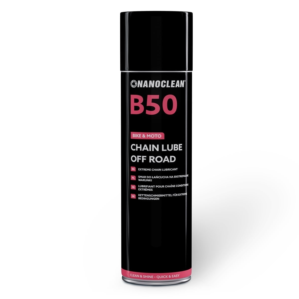 NANOCLEAN B50 CHAIN LUBE OFF ROAD 500ML