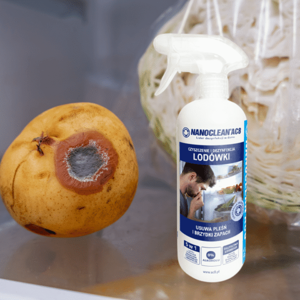 NANOCLEAN® AC8 HOME FRIDGE cleaning and disinfecting liquid in spray ...