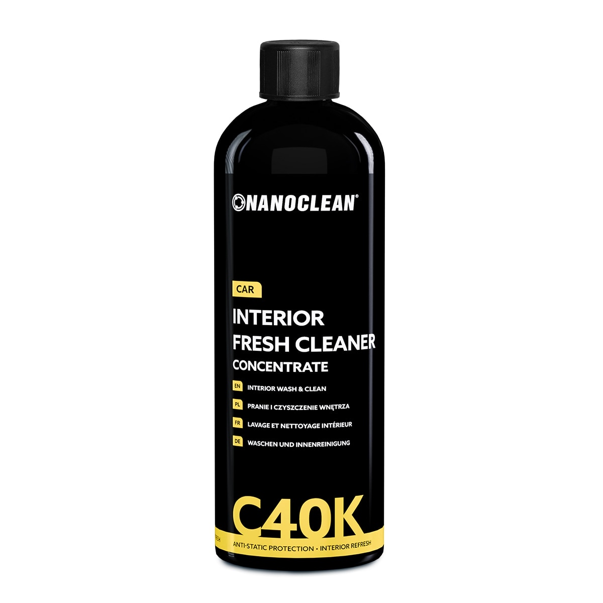 C40X CONCENTRÉ NETTOYANT INTÉRIEUR PUR 500ML