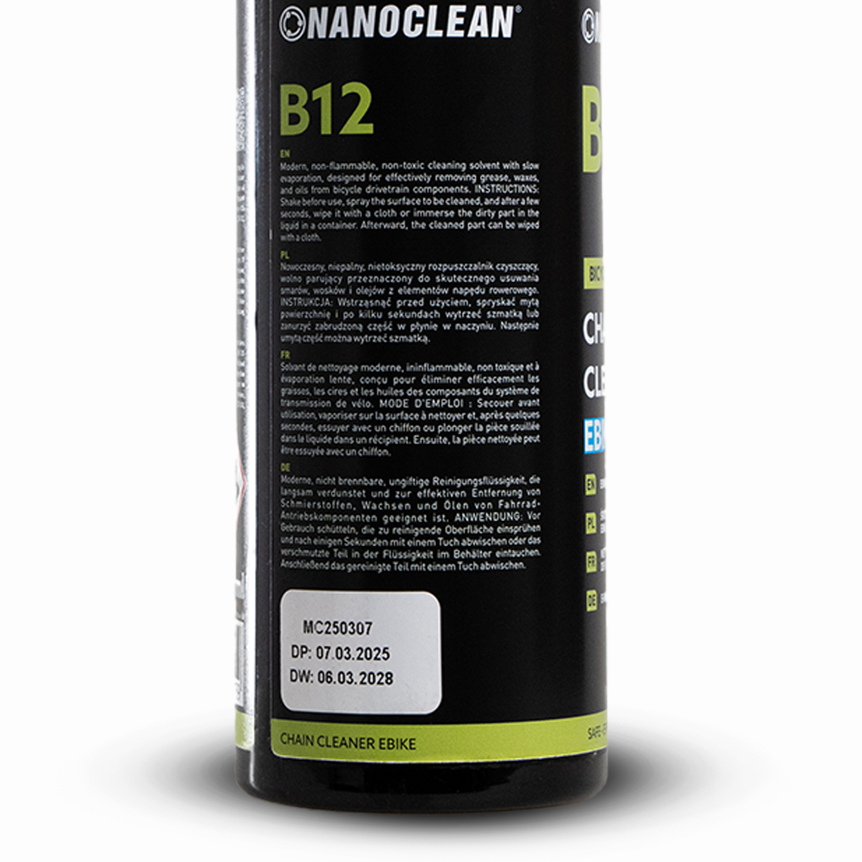B11 EASY WIPE EBIKE 500ML – Bild 4