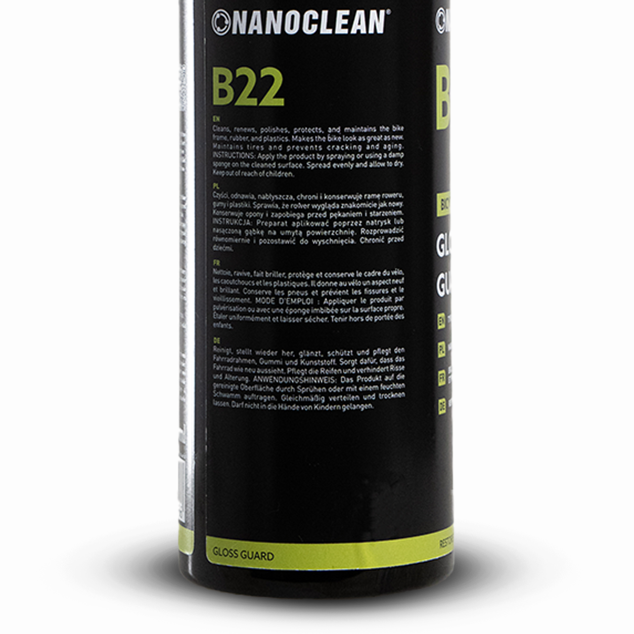 B22 GLOSS GUARD 500ML - obrazek 4