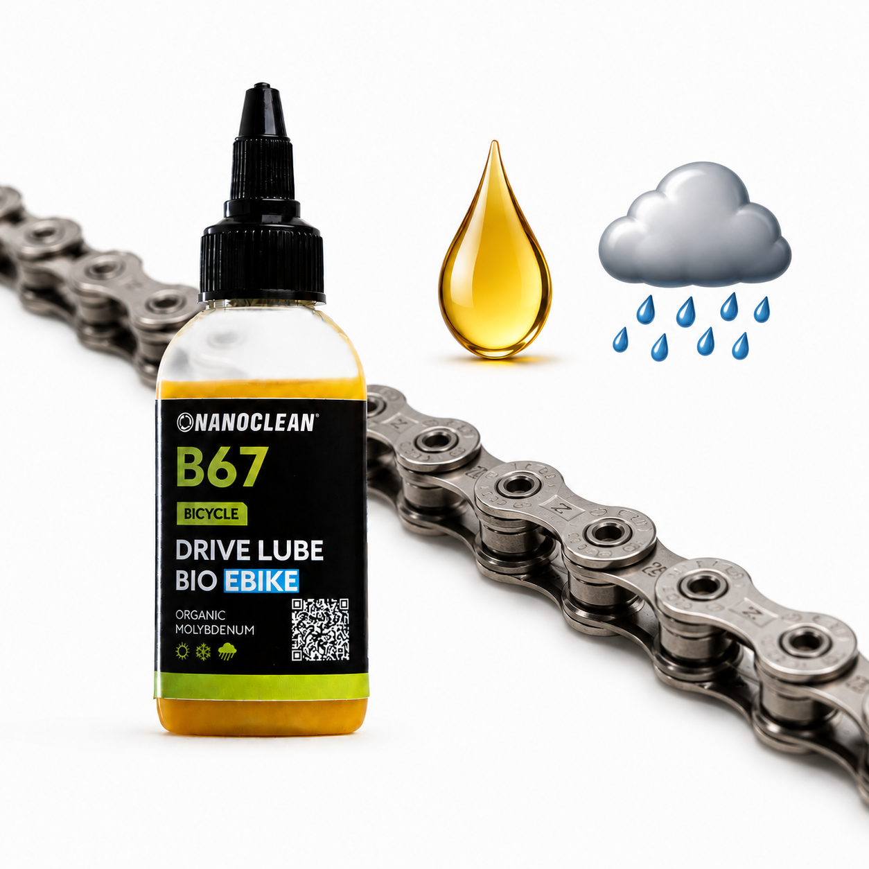 B67 DRIVE LUBE BIO EBIKE 50ML