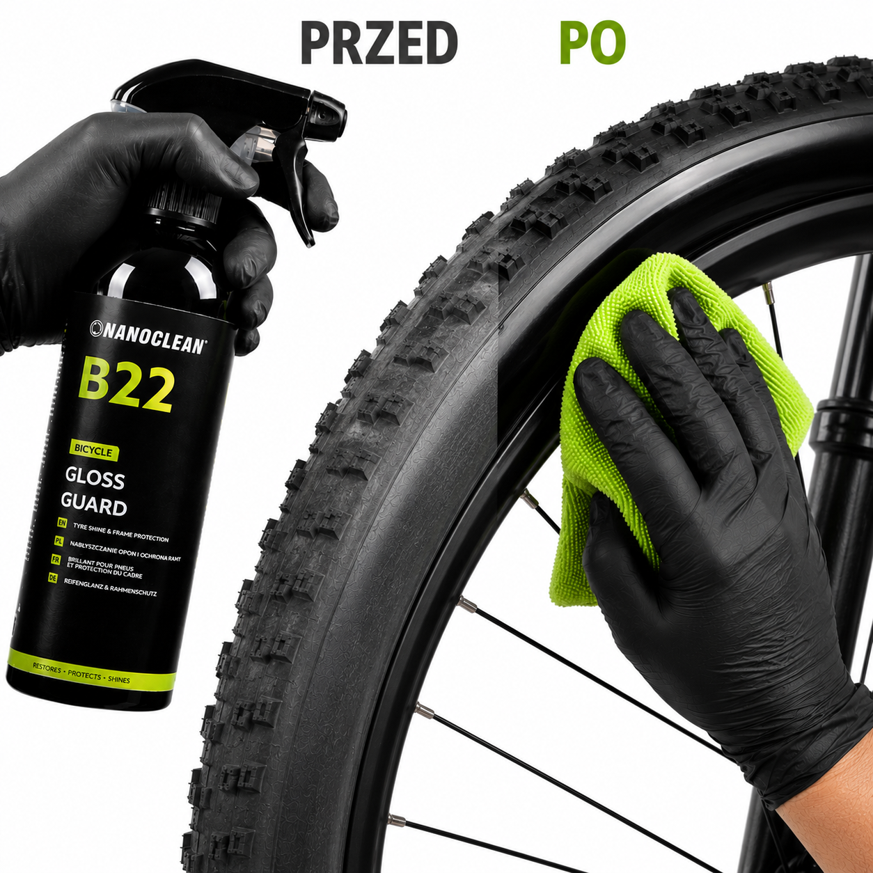 B22 GLOSS GUARD 500ML - obrazek 2