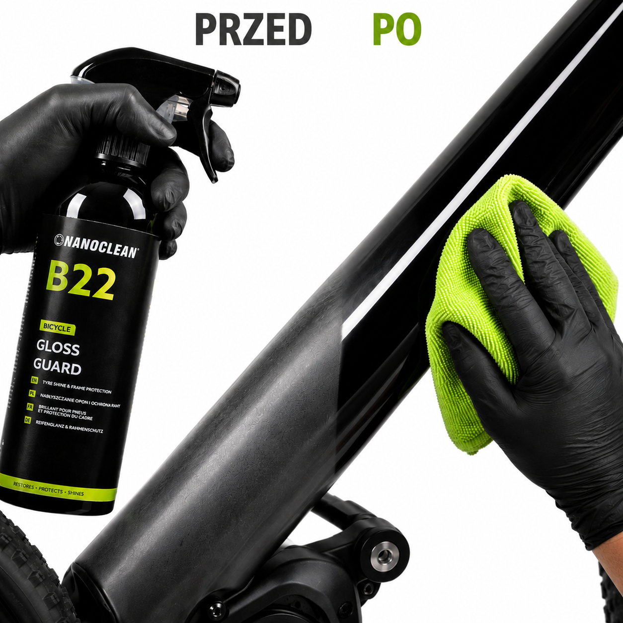 B22 GLOSS GUARD 500ML - obrazek 3
