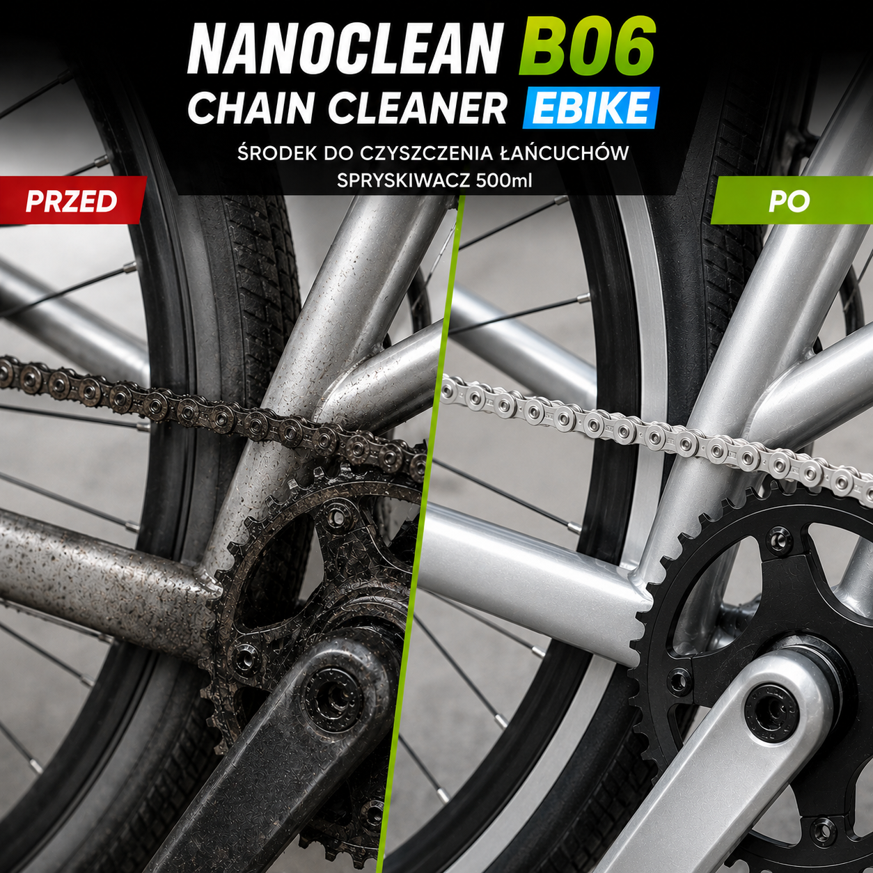 B06 CHAIN CLEANER 500ML - Image 3