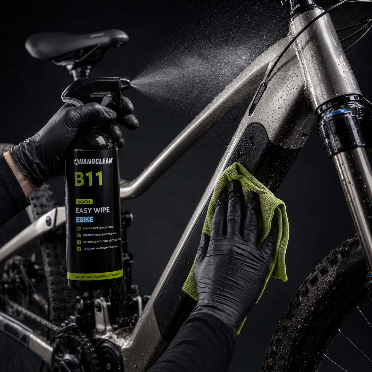 B11 EASY WIPE EBIKE 500ML - Image 2