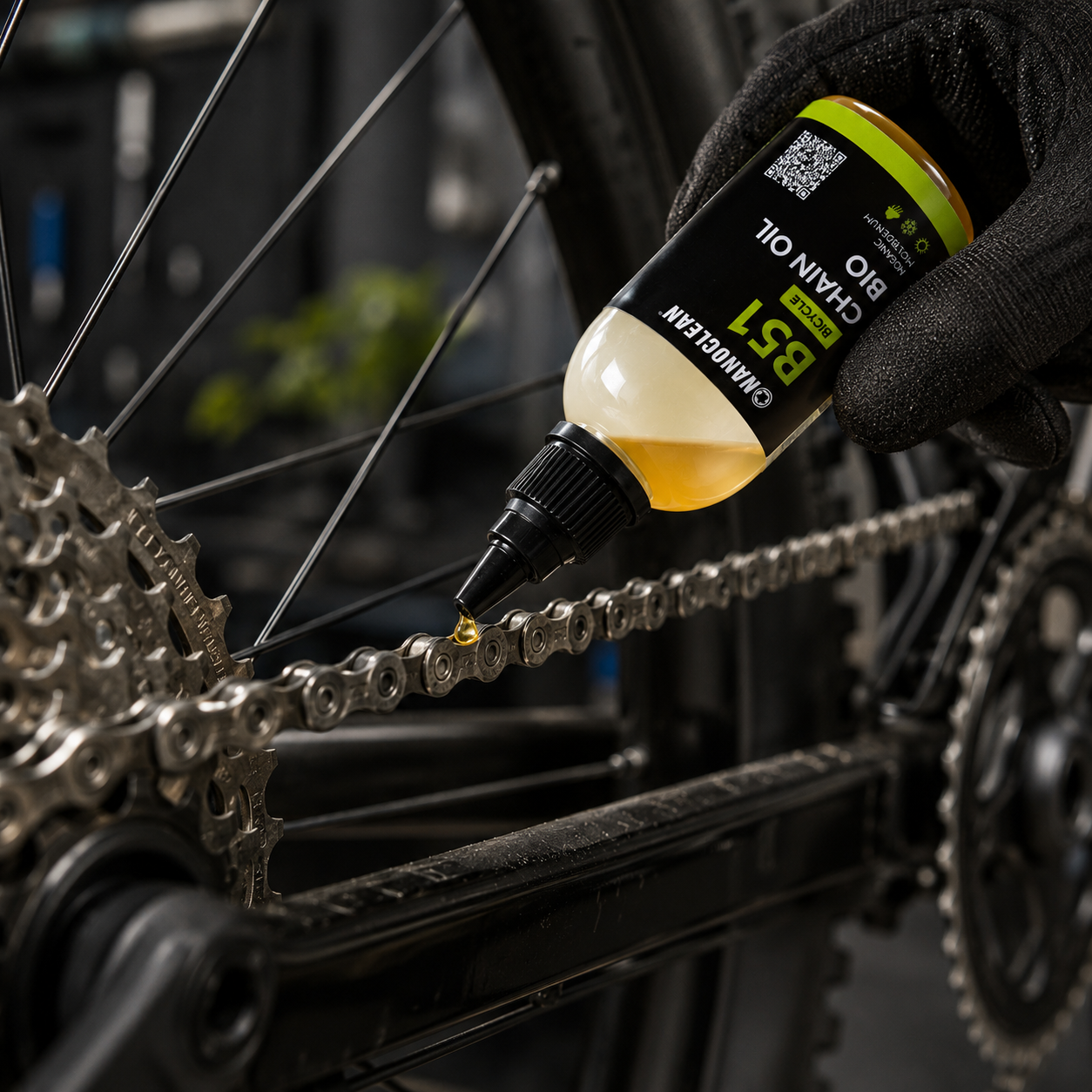 B51 CHAIN OIL BIO 50ML – Image 2