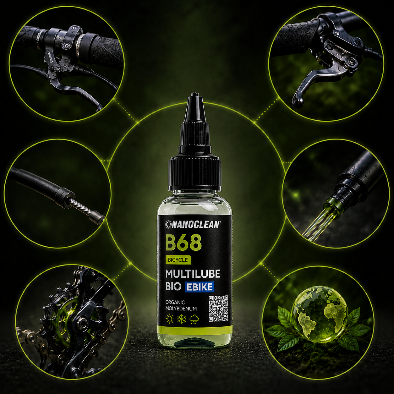 B68 MULTILUBE BIO EBIKE 50ML - obrazek 4