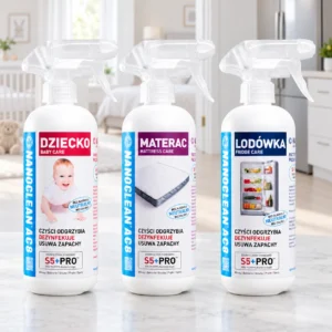 Zestaw Nanoclean dziecko, materac, lodówka
