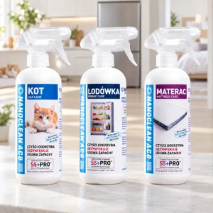 Kit Nanoclean chat, matelas, réfrigérateur