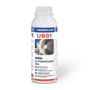 NANOCLEAN U801 AC FOAMCLEAN RTU, op. 1L