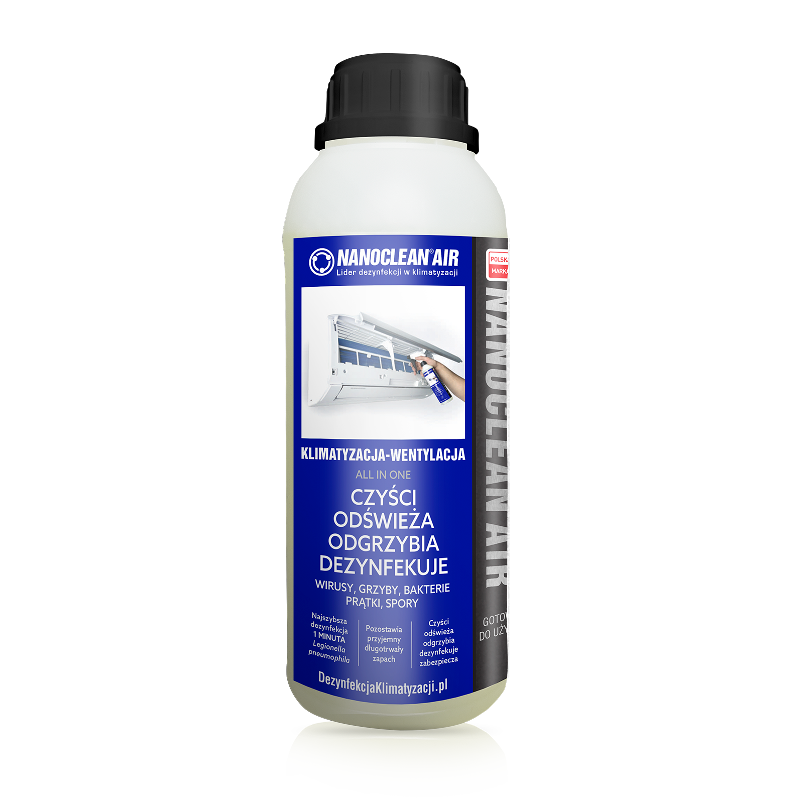 NANOCLEAN® AIR Ready-to-use 1l Citrus