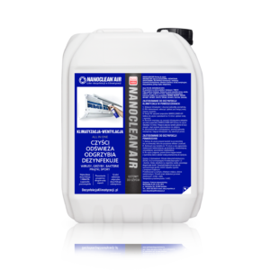 NANOCLEAN AIR Gotowy do użycia o zapachu lawendy op. 5L