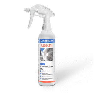 NANOCLEAN U801 AC FOAMCLEAN RTU, w spryskiwaczu PRO 500ml