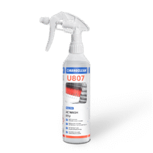 NANOCLEAN U807 AC WASH RTU, w spryskiwaczu PRO 500ml