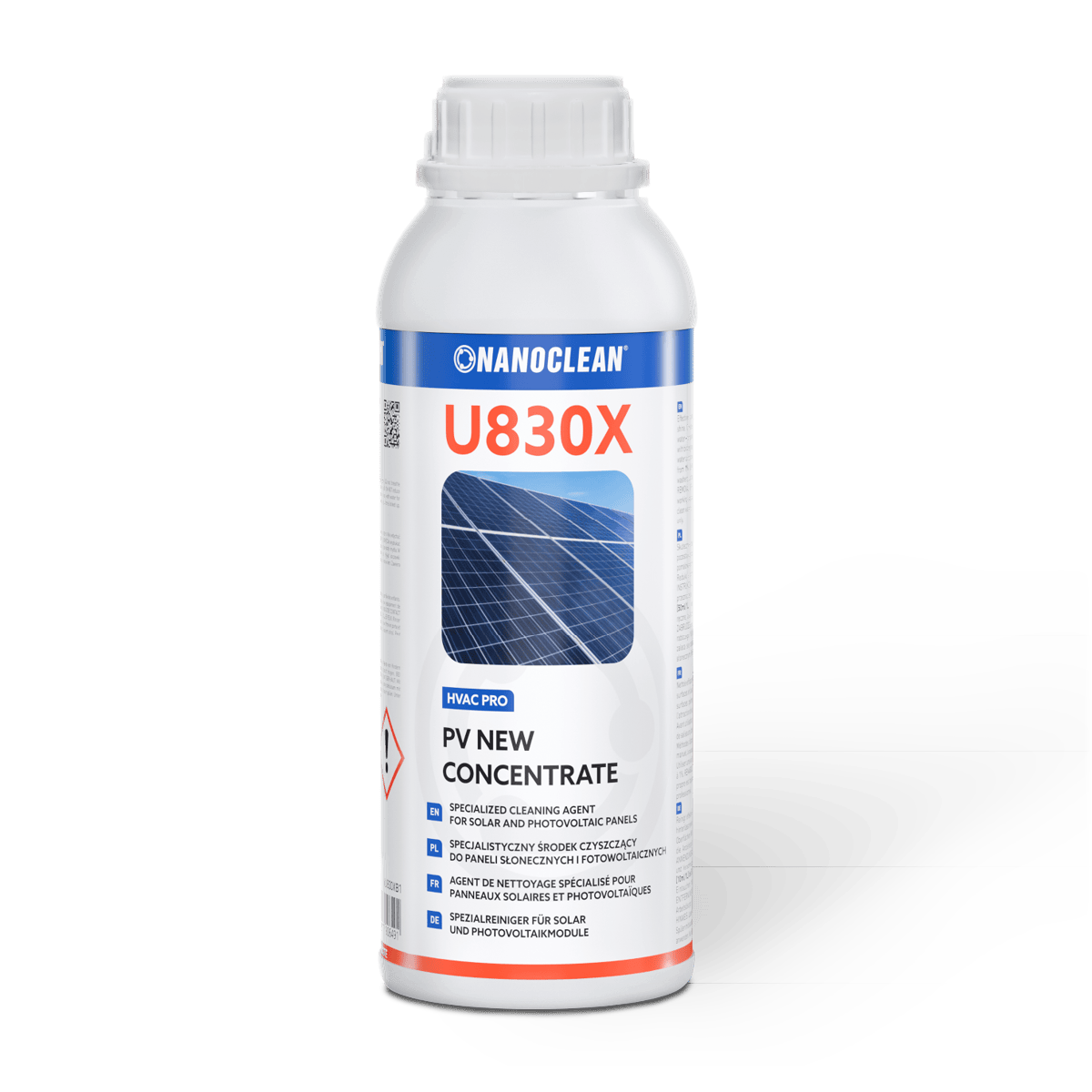 NANOCLEAN U830X PV NEW, op. 1L