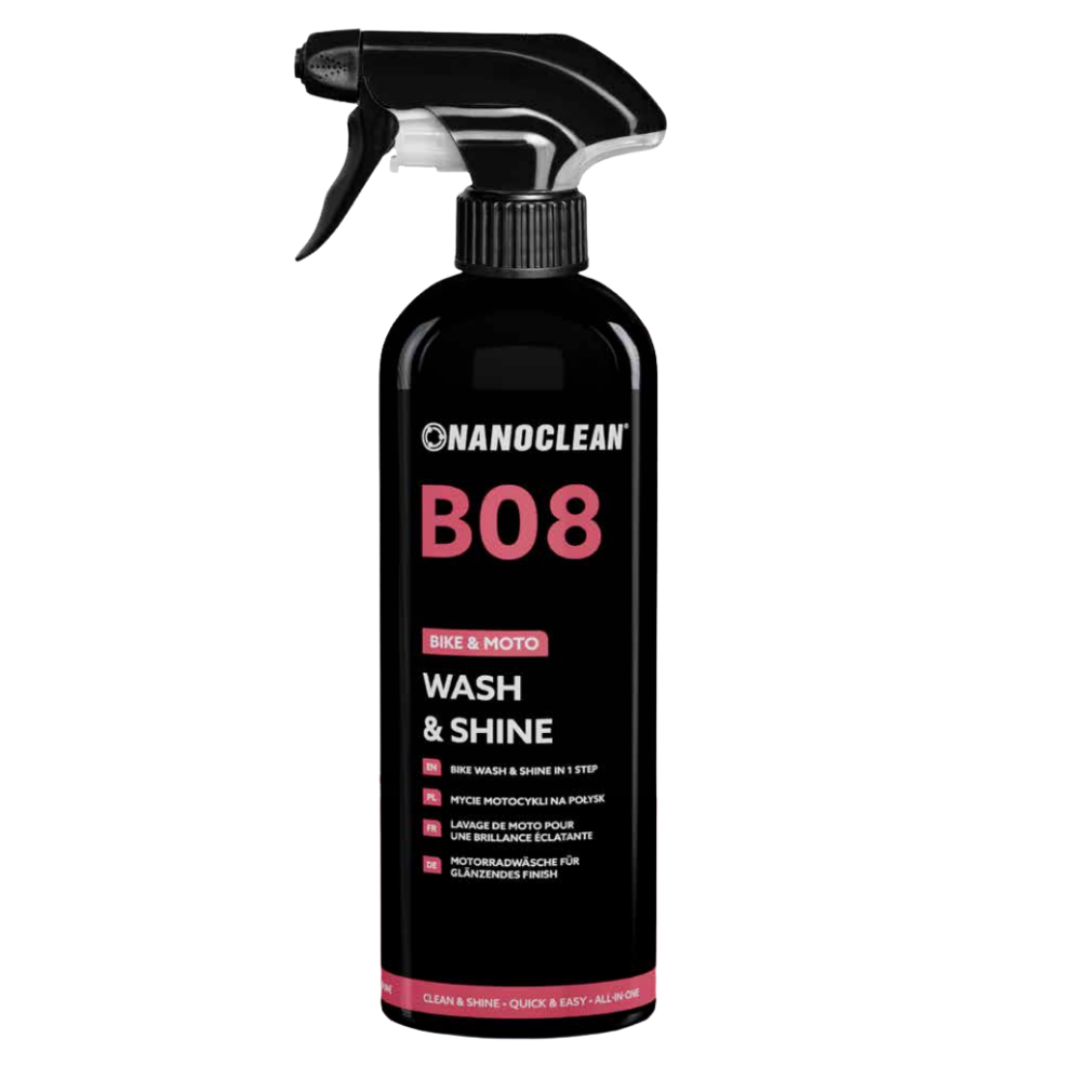 NANOCLEAN B08 WASH & SHINE 500ML