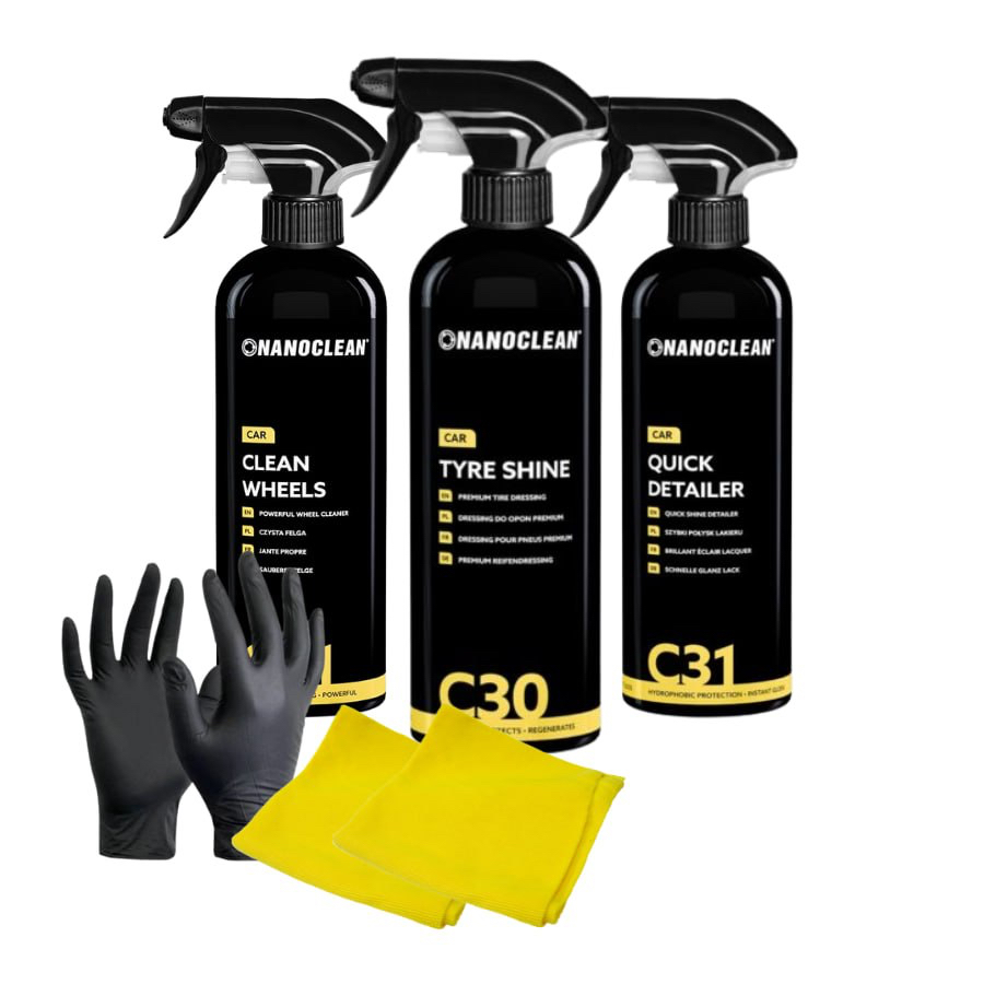 Zestaw NANOCLEAN CAR - Zewnętrze
