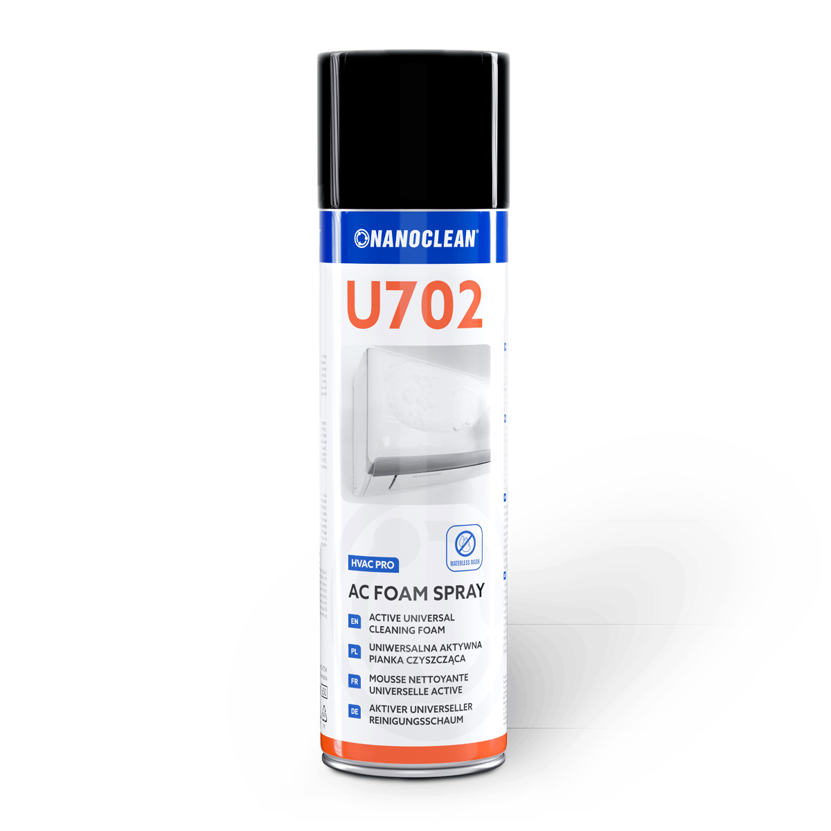 U702 AC FOAM SPRAY 500ML (PIANKA W SPRAYU) #2