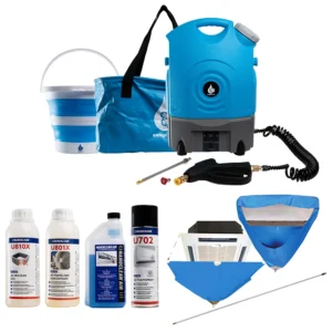 NANOCLEAN U777 HVAC PRO CLEANING SYSTEM SET