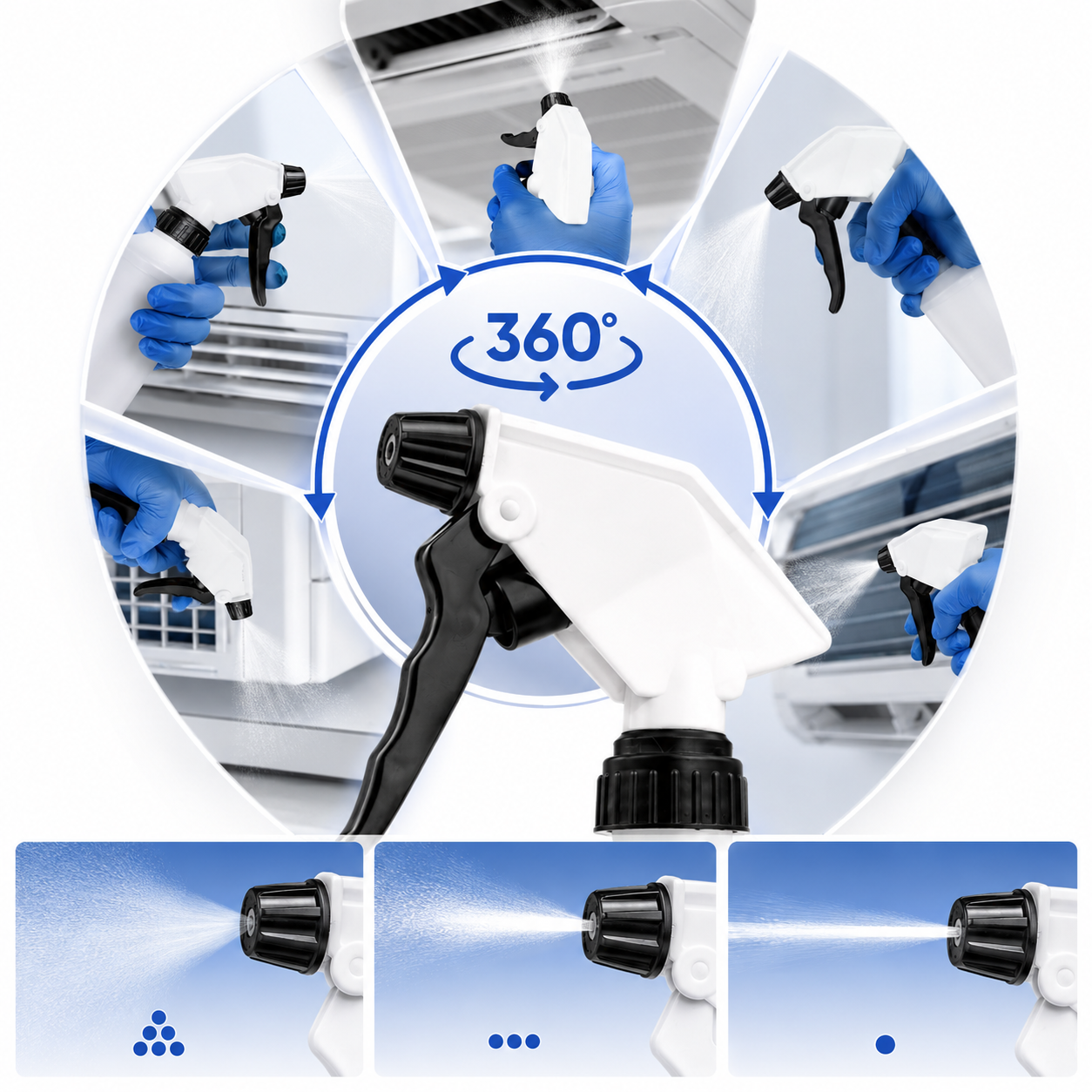 NANOCLEAN AIR Gotowy do użycia o zapachu lawendy w spryskiwaczu PRO 500ml. - obrazek 2