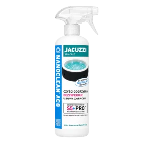 NANOCLEAN AC8 HOME JACUZZI Gotowy do użycia o zapachu kwiatowym w spryskiwaczu 490ml