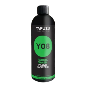 YAFUZU Y08 FABRIC WASH, czysta tapicerka, Super KONCENTRAT, 500ML [Y08500]