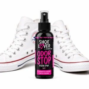 [NS49S100] SHOE LOVER S49 ODOR STOP HYGIENE SPRAY, 100ml atomizer spray, NANOCLEAN