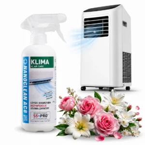 NANOCLEAN AC8 HOME KLIMATYZACJA Gotowy do użycia o zapachu kwiatowym w spryskiwaczu 490ml