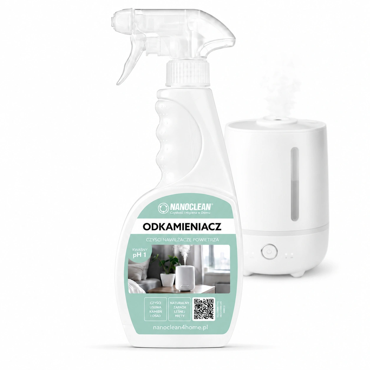 ODKAMIENIACZ, Gotowy do użycia 4HOME w spryskiwaczu 500ml 4HOME, NANOCLEAN - obrazek 2