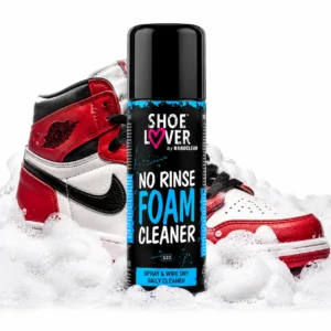 [NS33A200] SHOE LOVER S33 NO RINSE FOAM CLEANER, aer.270/200, NANOCLEAN (microfibre)