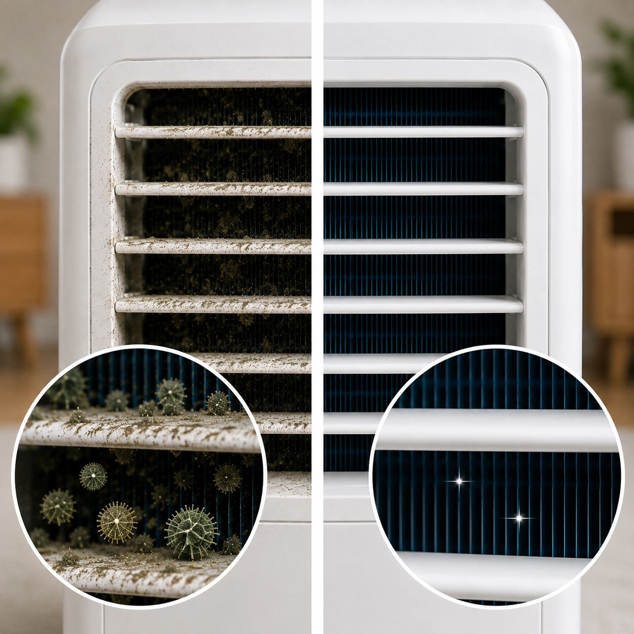 NANOCLEAN AC8 HOME KLIMATYZACJA Gotowy do użycia o zapachu kwiatowym w spryskiwaczu 490ml - obrazek 4