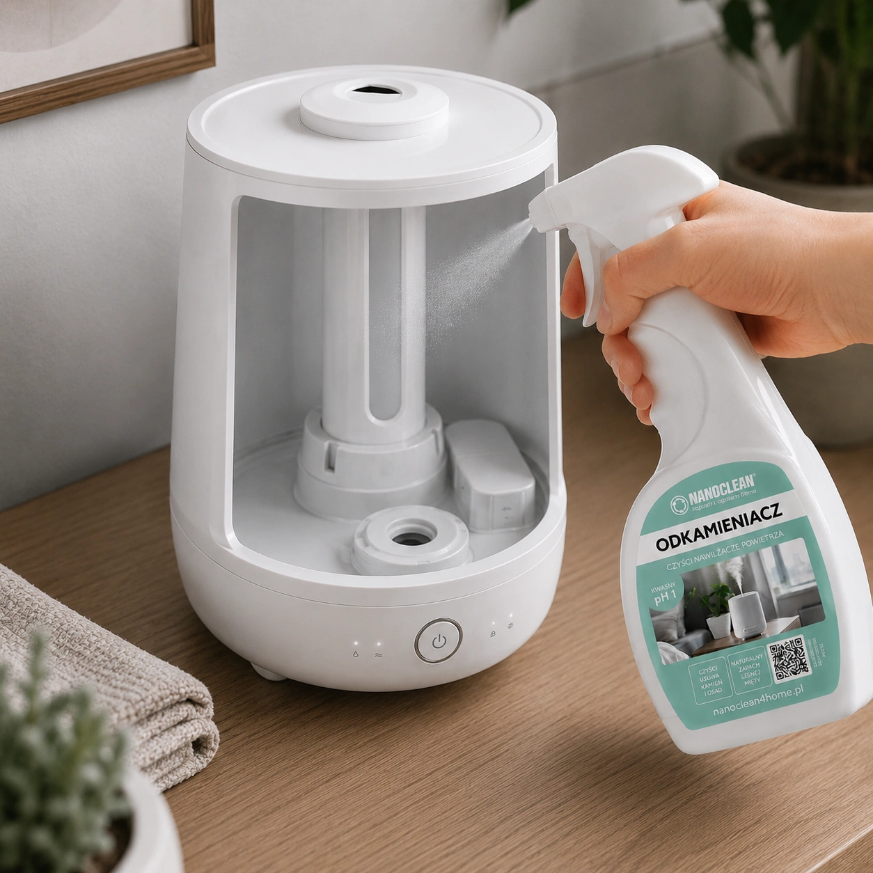ODKAMIENIACZ, Gotowy do użycia 4HOME w spryskiwaczu 500ml 4HOME, NANOCLEAN - obrazek 6
