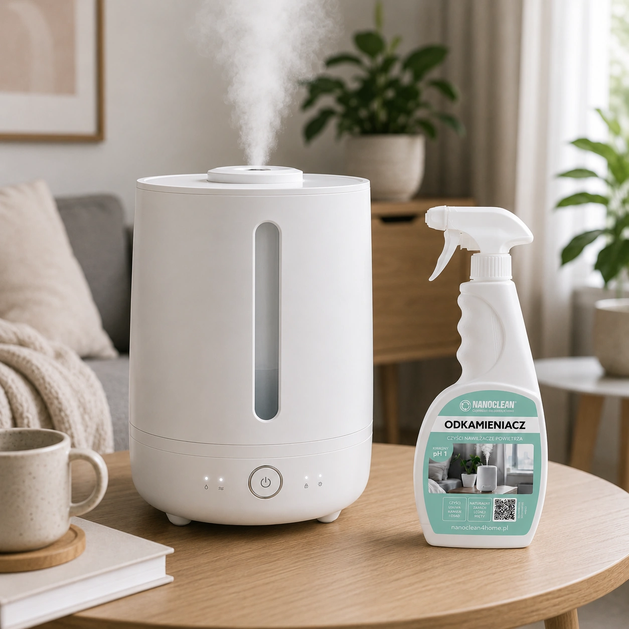 ODKAMIENIACZ, Gotowy do użycia 4HOME w spryskiwaczu 500ml 4HOME, NANOCLEAN - obrazek 5