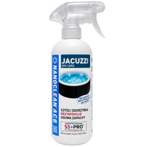 NANOCLEAN AC8 HOME JACUZZI Gotowy do użycia o zapachu kwiatowym w spryskiwaczu 490ml