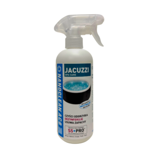 NANOCLEAN AC8 HOME JACUZZI Gotowy do użycia o zapachu kwiatowym w spryskiwaczu 490ml