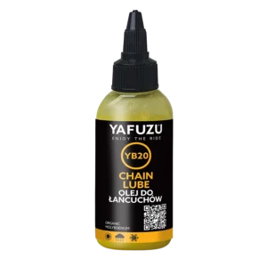 YAFUZU YB20 BIKE CHAIN LUBE, uniwersalny olej do łańcuchów, flakon 50ml [YB20F50].