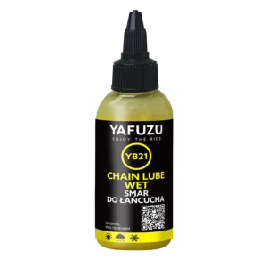 YAFUZU YB21 BIKE CHAIN LUBE WET, smar do łańcucha, flakon 50ml [YB21F50].